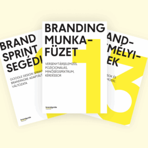 Branding munkafüzetcsomag