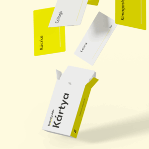 brandguide kártya