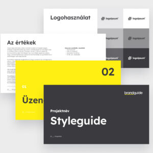Arculati kézikönyv template - BUMP